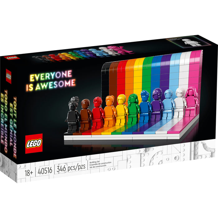 LEGO 40516 Everyone Is Awesome box front