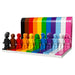 LEGO 40516 Everyone Is Awesome angled view of the display