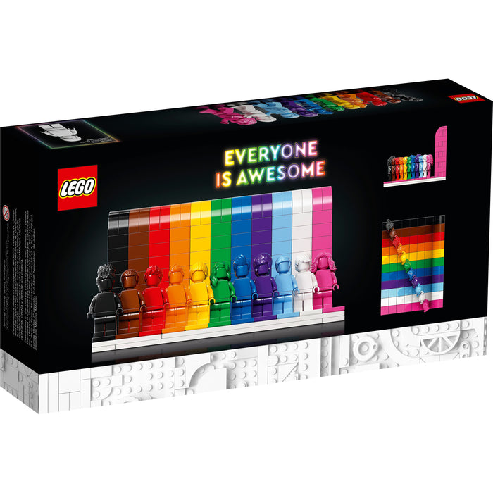 LEGO 40516 Everyone Is Awesome box back