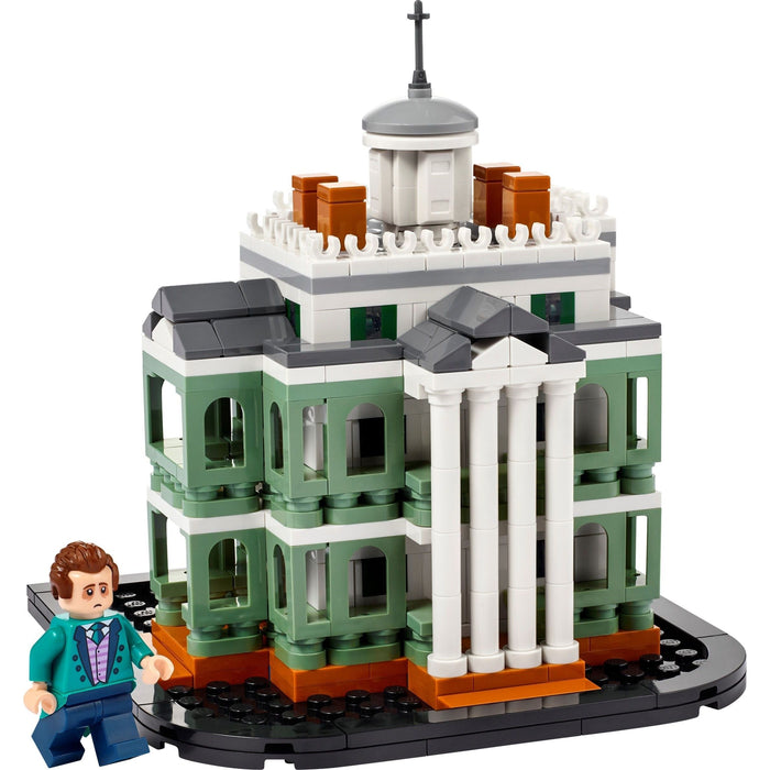 Lego haunted house original price sale