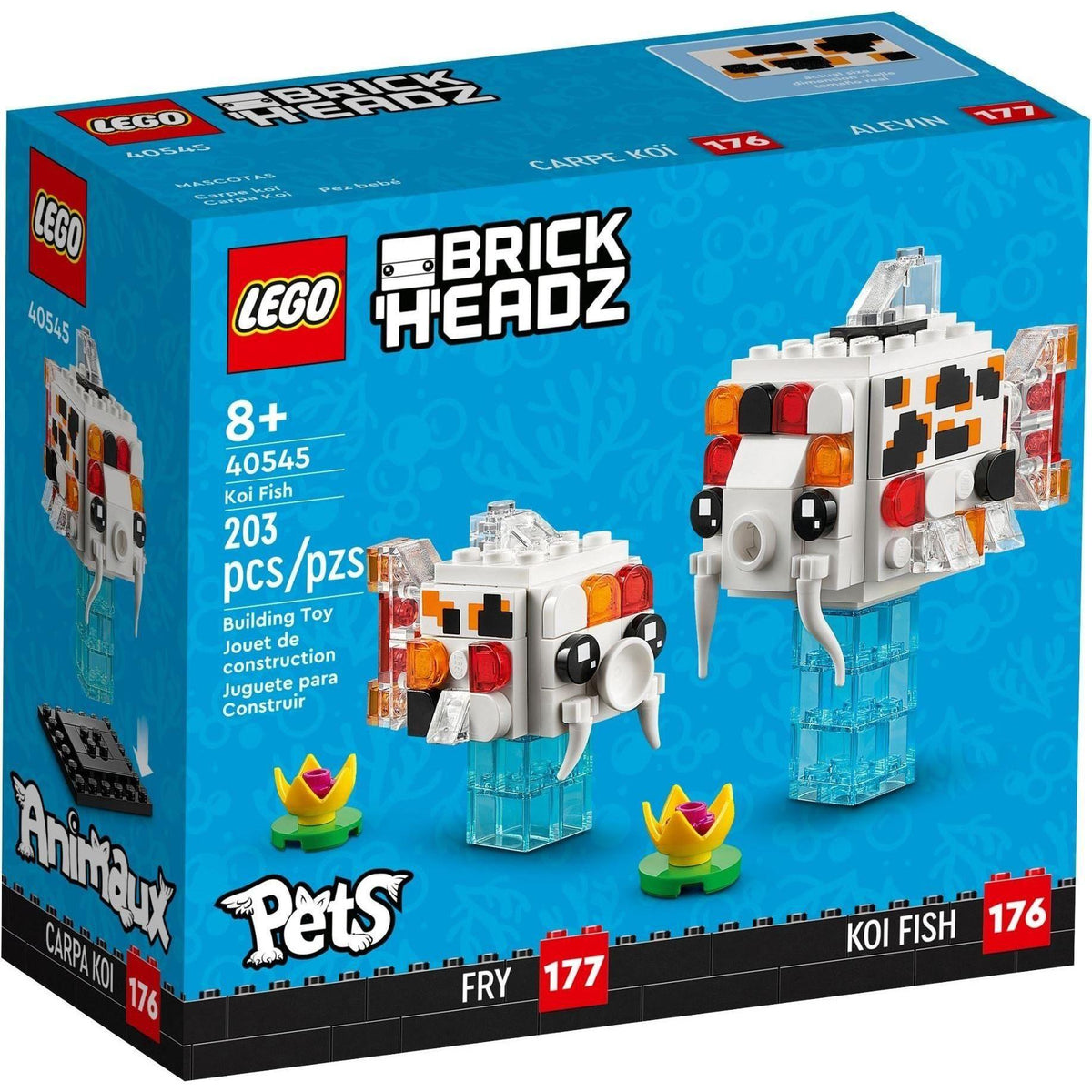 LEGO Brickheadz 40545 Koi Fish — Brick-a-brac-uk