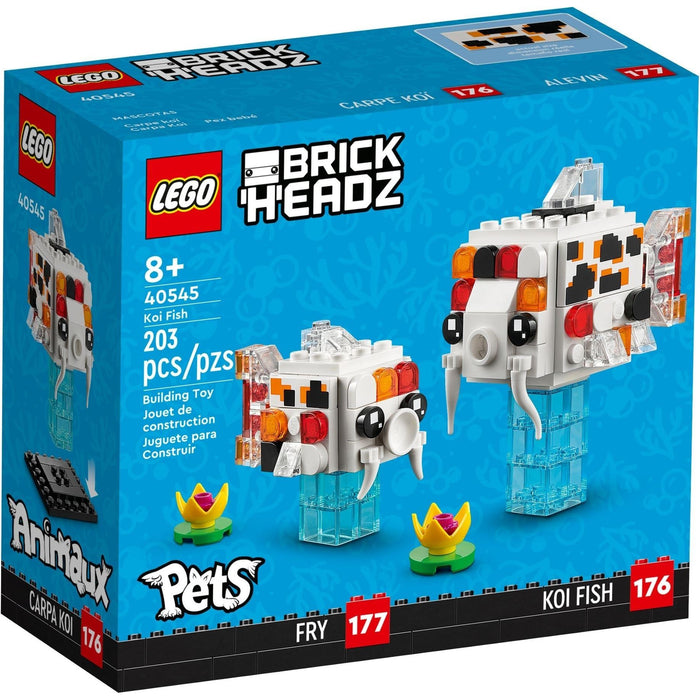 LEGO Brickheadz 40545 Koi Fish