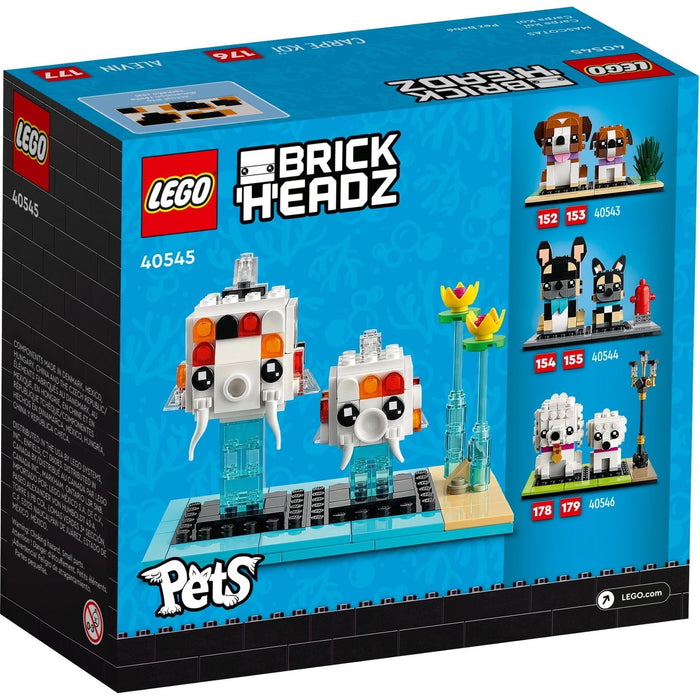 LEGO Brickheadz 40545 Koi Fish