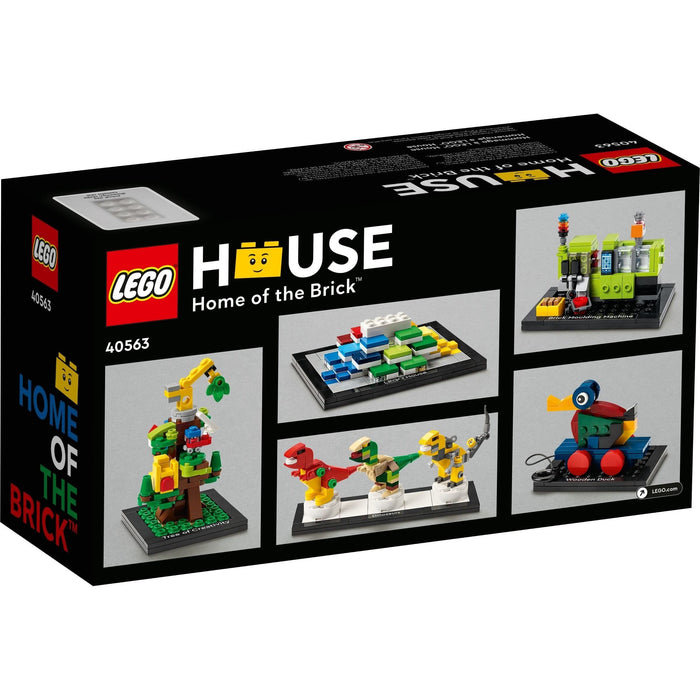 LEGO 40563 Tribute To LEGO House