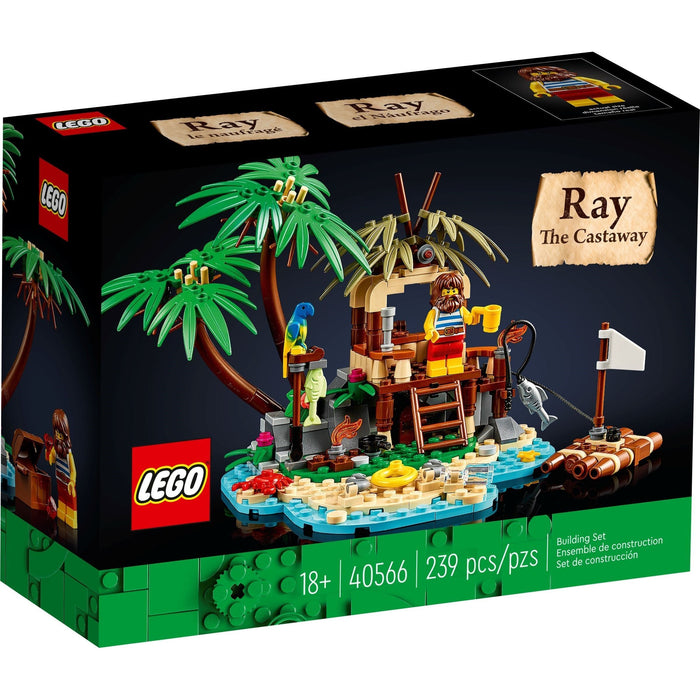 LEGO 40566 Ray The Castaway