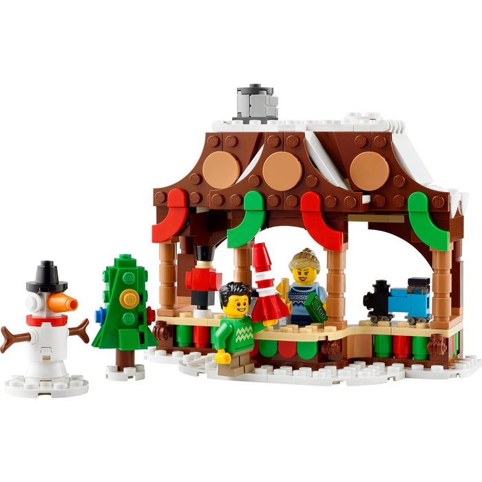 LEGO Creator 40602 Winter Market Stall