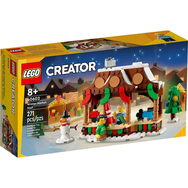 LEGO Creator 40602 Winter Market Stall