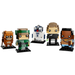 LEGO Brickheadz 40623 Battle of Endor Heroes Wicket, Leia, R2-D2, Luke and Lando figures