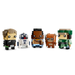 LEGO Brickheadz 40623 Battle of Endor Heroes five BrickHeadz figures front view