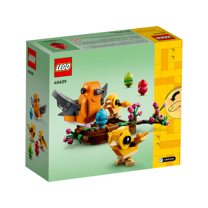 LEGO Seasonal 40639 Bird's Nest box back