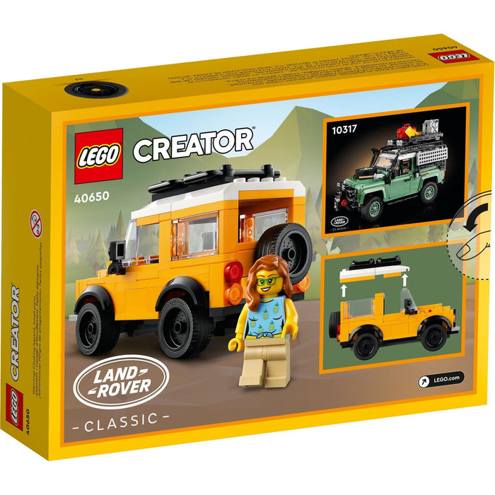 LEGO Creator 40650 Land Rover Classic Defender