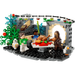 LEGO Star Wars 40658 Millennium Falcon Holiday Diorama built holiday diorama with minifigures