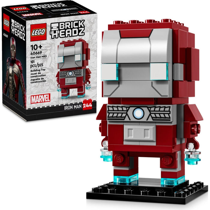 LEGO Brickheadz 40669 Marvel Super Heroes Iron Man MK5