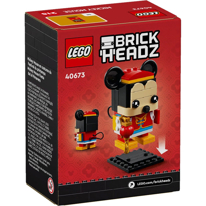 LEGO Brickheadz 40673 Spring Festival Mickey Mouse