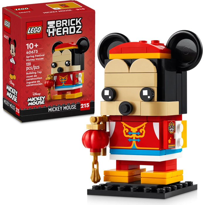 LEGO Brickheadz 40673 Spring Festival Mickey Mouse