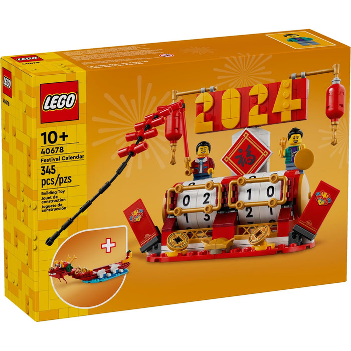 LEGO Seasonal 40678 Festival Calendar - Chinese New Year