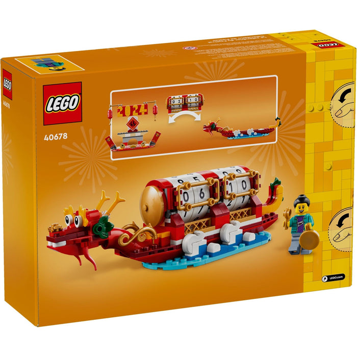LEGO Seasonal 40678 Festival Calendar - Chinese New Year