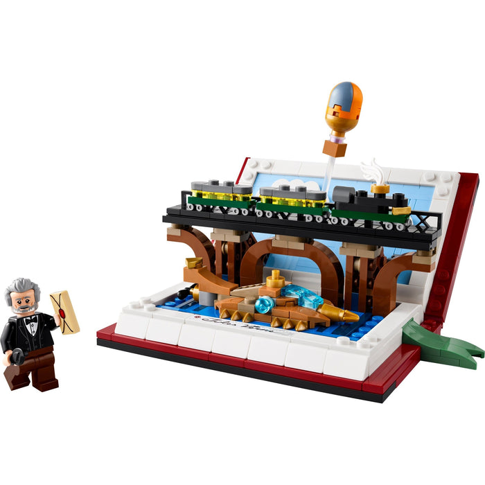 LEGO Tribute to Jules Verne's Books 40690 | Limited Edition