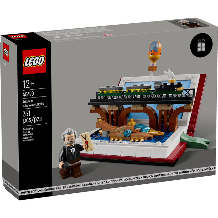 LEGO Tribute to Jules Verne's Books 40690 | Limited Edition