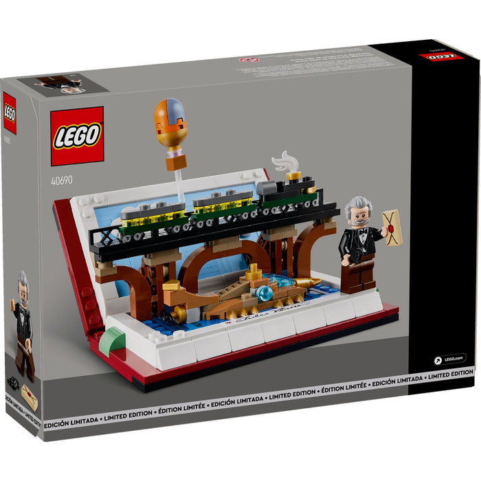 LEGO Tribute to Jules Verne's Books 40690 | Limited Edition