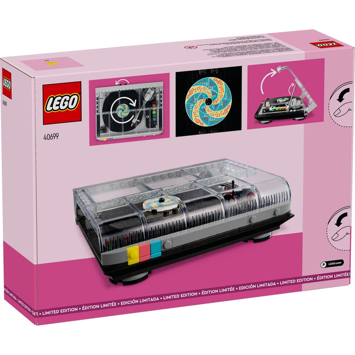 LEGO 40699 Retro Record Player