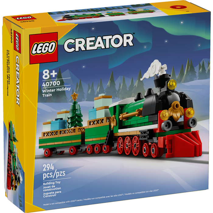 LEGO Creator 40700 Winter Holiday Train box front
