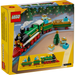LEGO Creator 40700 Winter Holiday Train box back