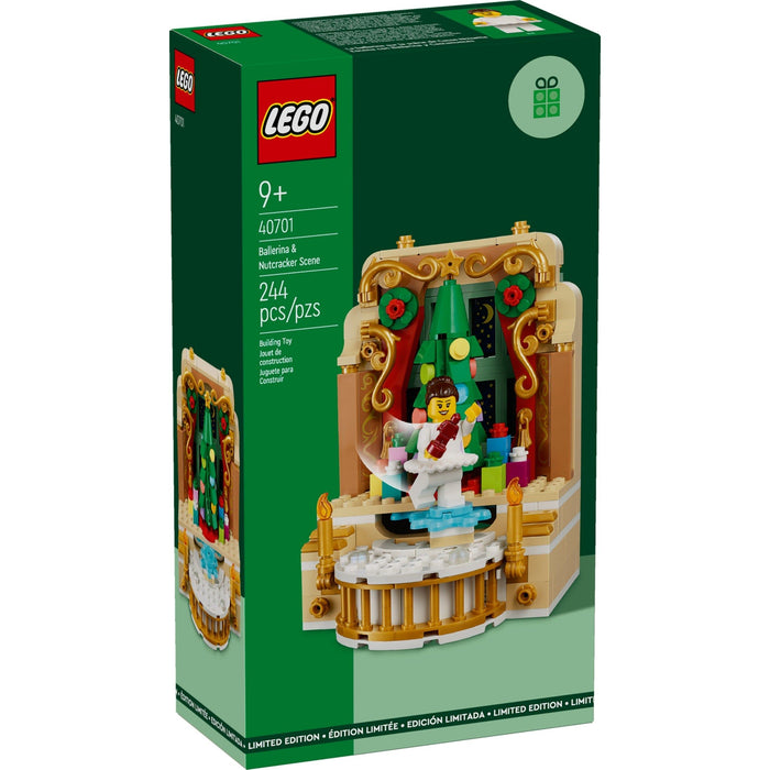 LEGO 40701 Ballerina & Nutcracker Scene | Limited Edition