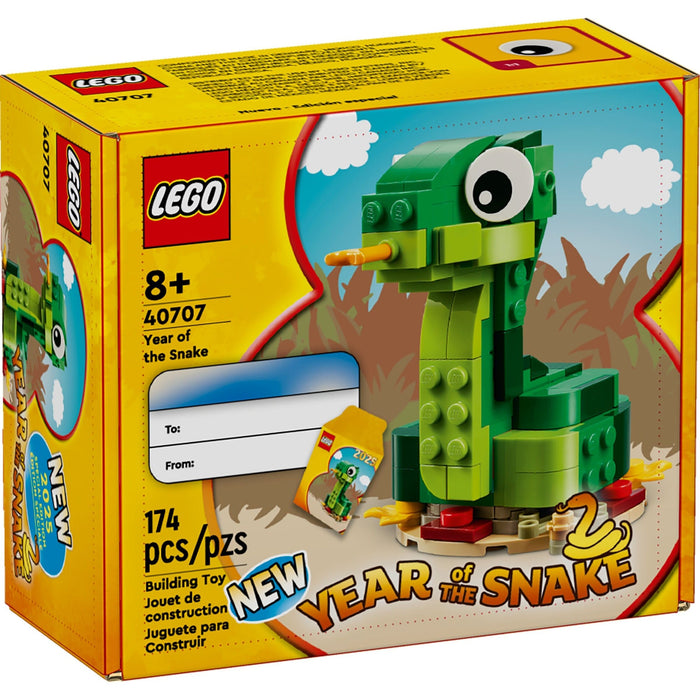 LEGO Seasonal 40707 Year of the Snake - Chinese New Year