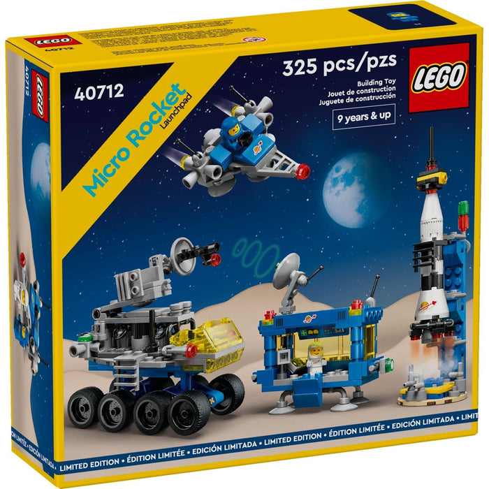 LEGO Limited Edition 40712 Micro Rocket Launchpad