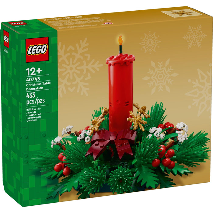 LEGO Seasonal 40743 Christmas Table Decoration