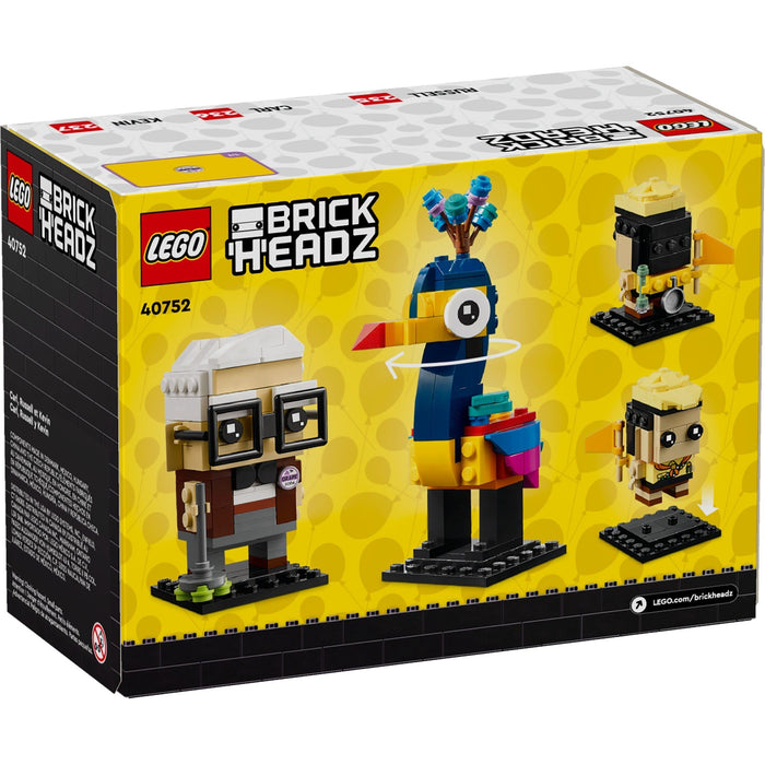 LEGO Brickheadz 40752 Carl, Russell & Kevin | Disney Pixar's UP