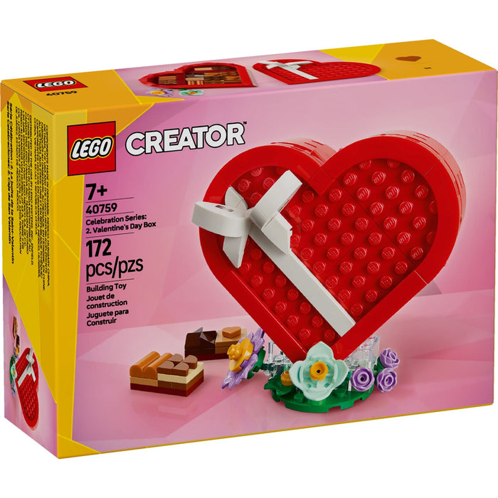 LEGO Creator 40759 Celebration Series: Valentine's Day Box