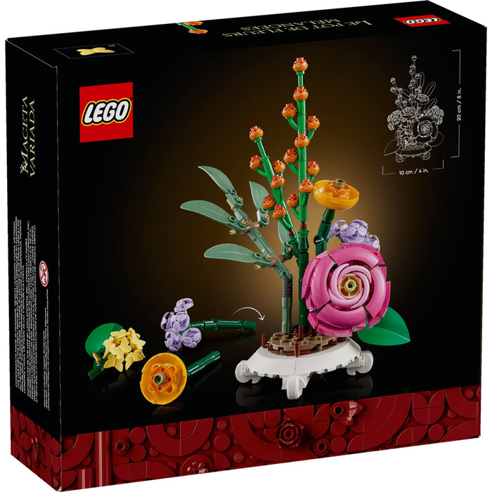 LEGO Botanicals 40762 Mixed Flowerpot
