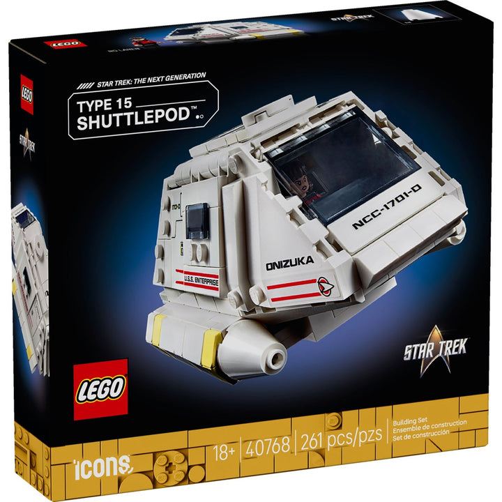 LEGO Icons 40768 Star Trek: Type-15 Shuttlepod