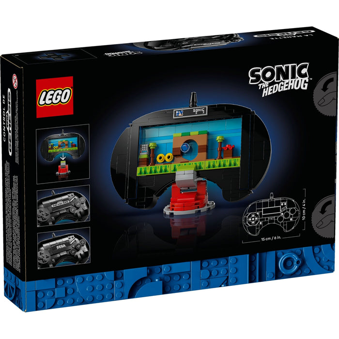 LEGO 40769 Sega Genesis Contoller - Sonic the Hedgehog