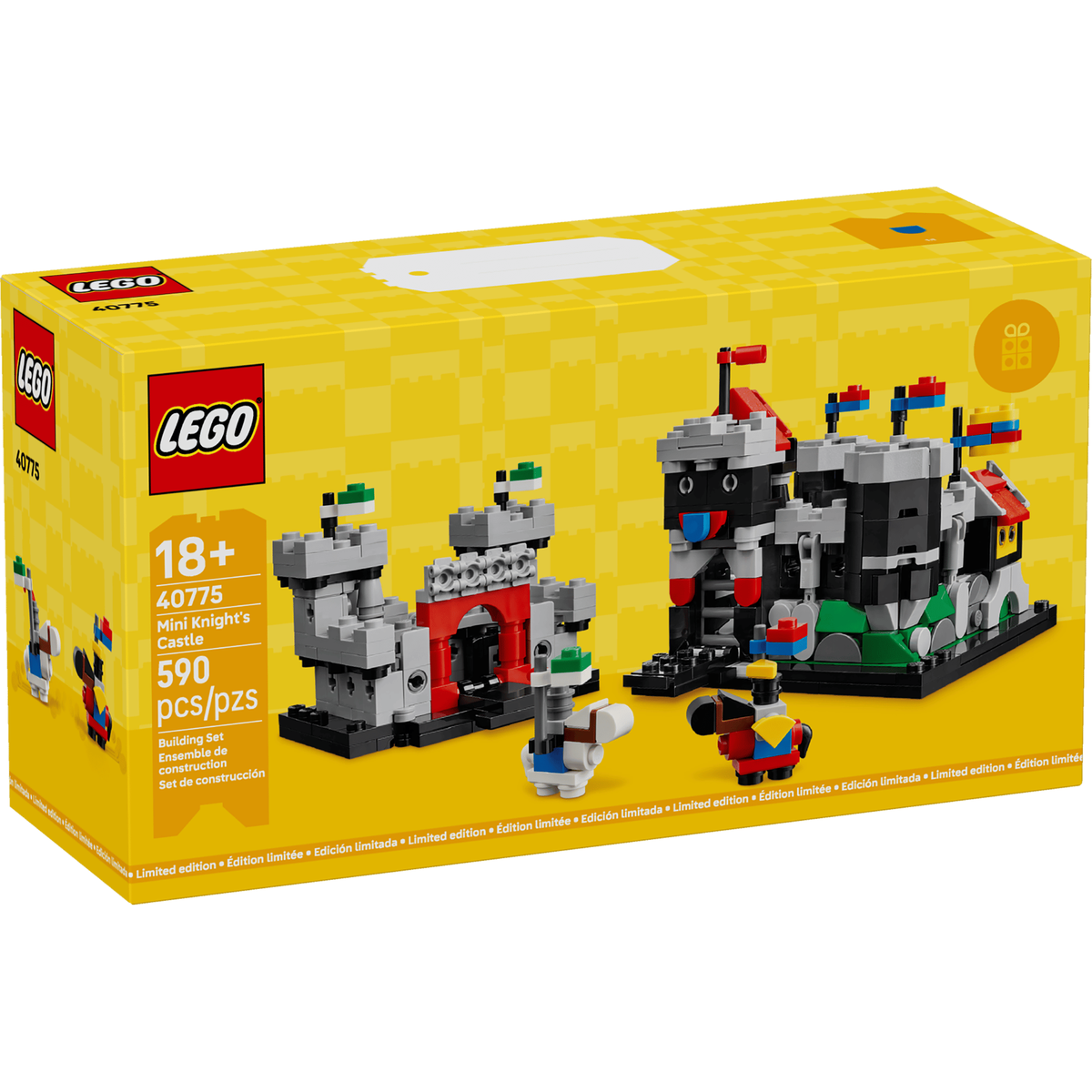 LEGO Promotional 40775 Mini Knight's Castle box front