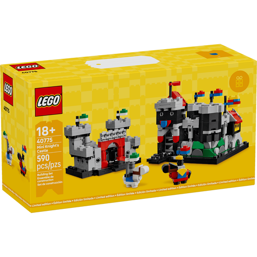 LEGO Promotional 40775 Mini Knight's Castle box front