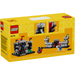 LEGO Promotional 40775 Mini Knight's Castle box back
