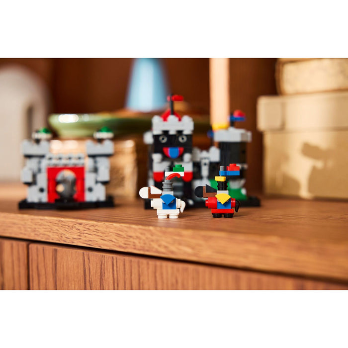 LEGO Promotional 40775 Mini Knight's Castle display detail