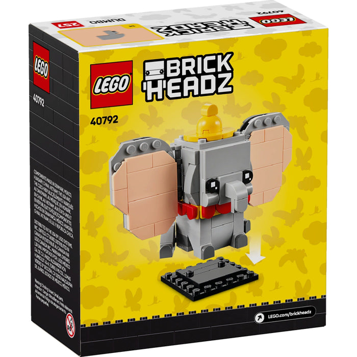 LEGO BrickHeadz Dumbo 40792 | Disney Collectible Figure