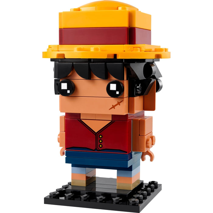 LEGO 40799 Monkey D. Luffy BrickHeadz | Retired One Piece Set