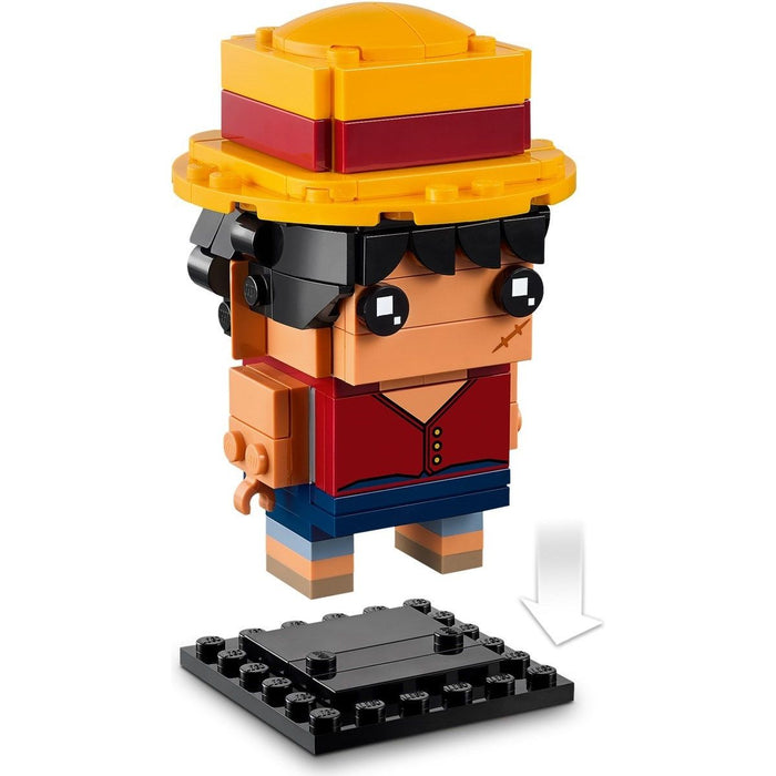 LEGO 40799 Monkey D. Luffy BrickHeadz | Retired One Piece Set
