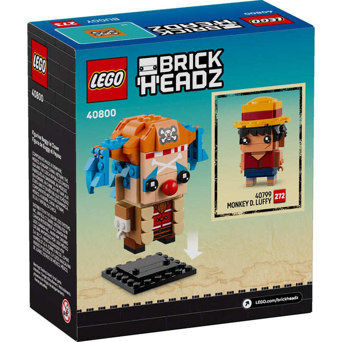 LEGO Brickheadz 40800 Buggy the Clown Figure