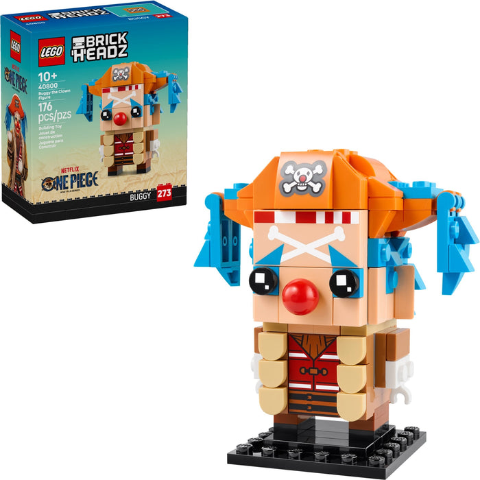 LEGO Brickheadz 40800 Buggy the Clown Figure