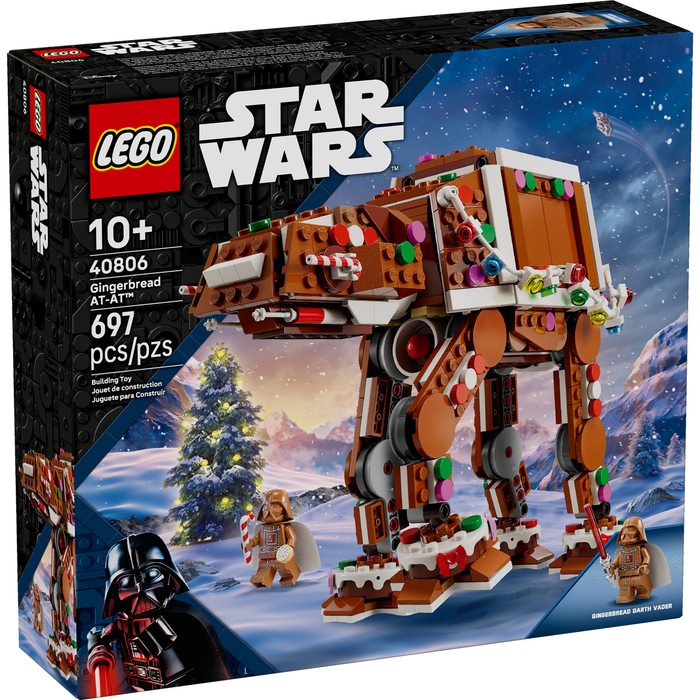 LEGO Star Wars 40806 Gingerbread AT-AT Walker box front
