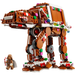LEGO Star Wars 40806 Gingerbread AT-AT Walker built AT-AT with Gingerbread Darth Vader minifigure