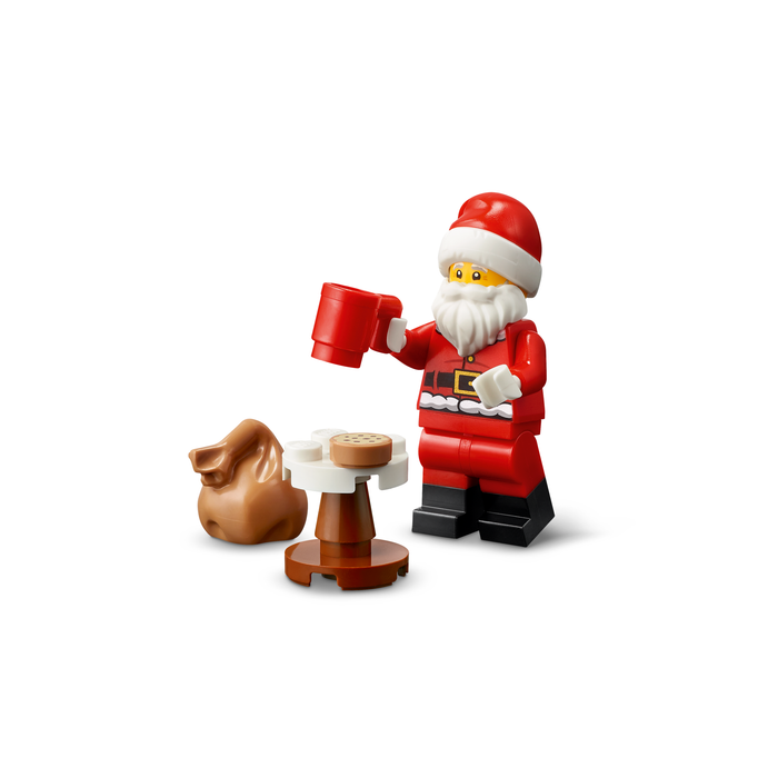 LEGO Seasonal 40809 Festive Gingerbread House Santa minifigure
