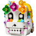 LEGO Seasonal 40811 Altar of the Dead altar side with flower arch and food offerings