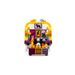 LEGO Seasonal 40811 Altar of the Dead flower-decorated skull side